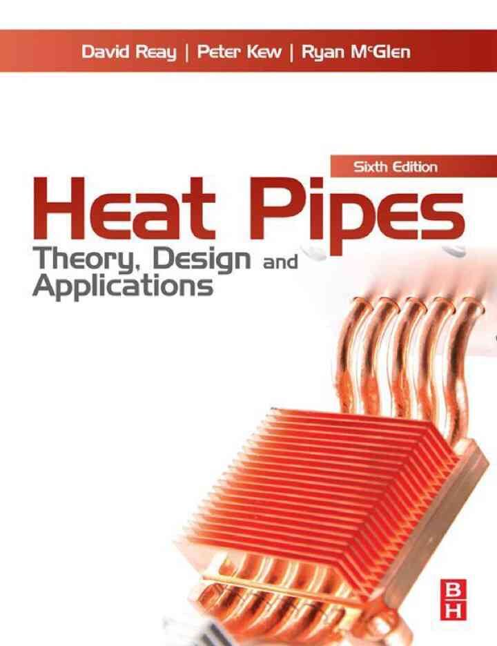 Heat Pipes: Theory, Design and Applications ebook