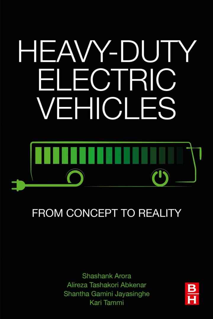 Heavy-Duty Electric Vehicles: From Concept to Reality ebook
