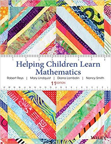 Helping Children Learn Mathematics 11th Edition by Robert Reys ebook