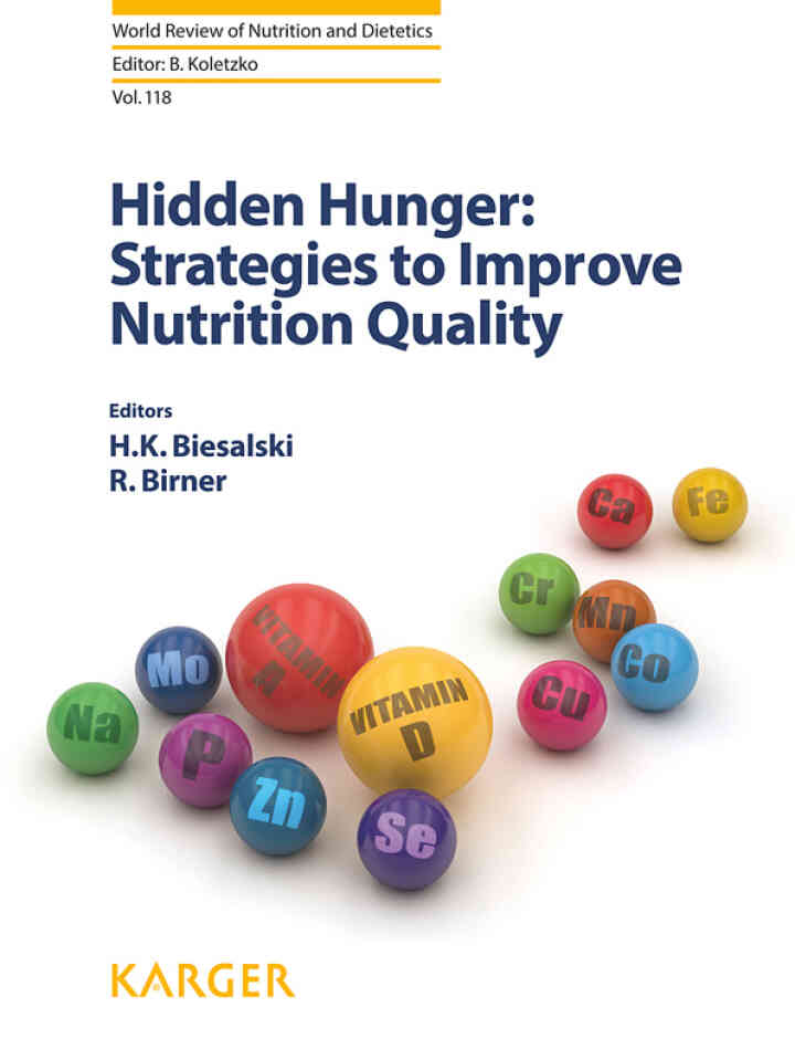 Hidden Hunger: Strategies to Improve Nutrition Quality ebook