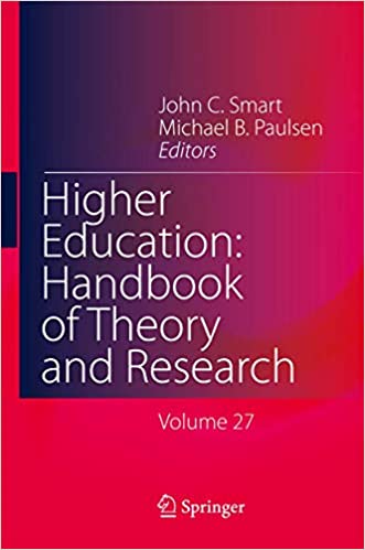 Higher Education: Handbook of Theory and Research: Volume 27 ebook