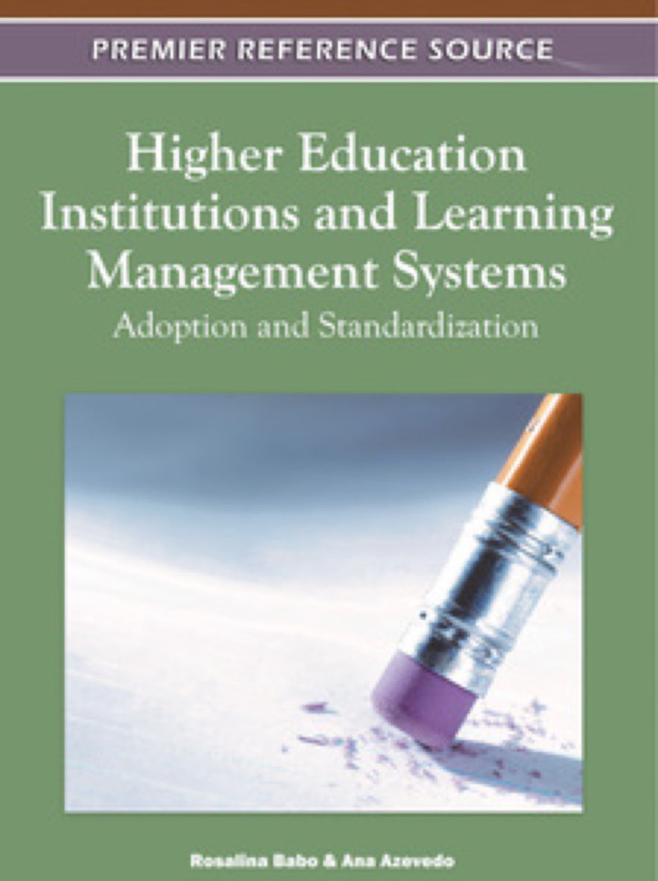 Higher Education Institutions and Learning Management Systems ebook