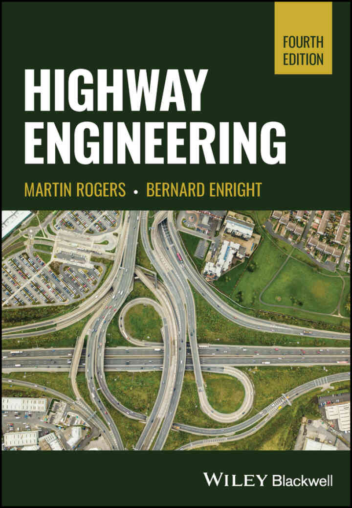 Highway Engineering, 4th Edition ebook