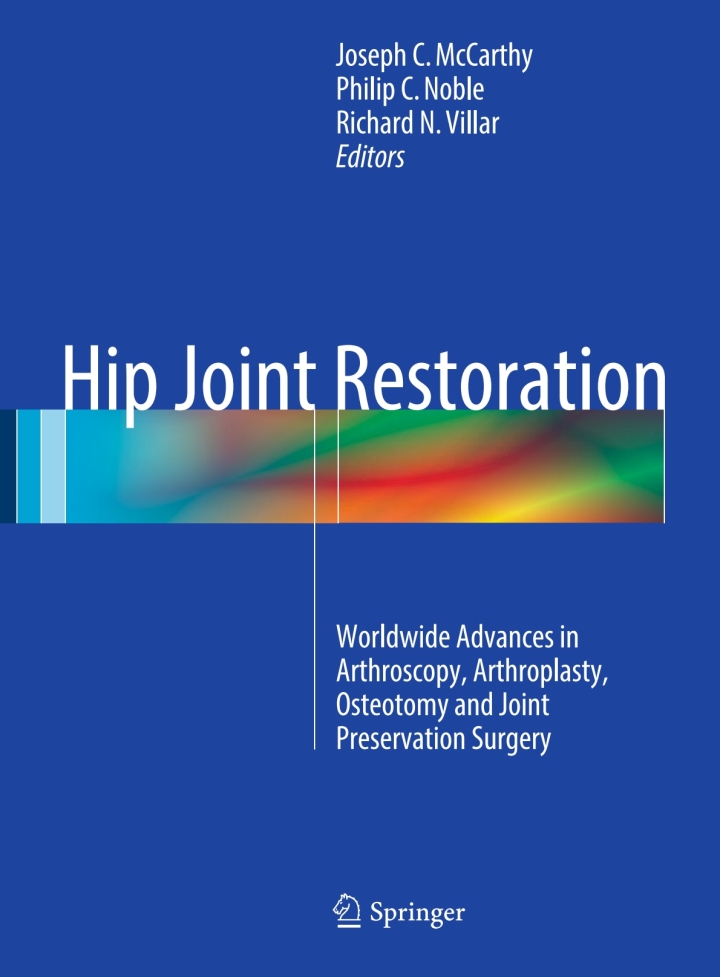 Hip Joint Restoration: Worldwide Advances in Arthroscopy, Arthroplasty, Osteotomy and Joint Preservation Surgery ebook