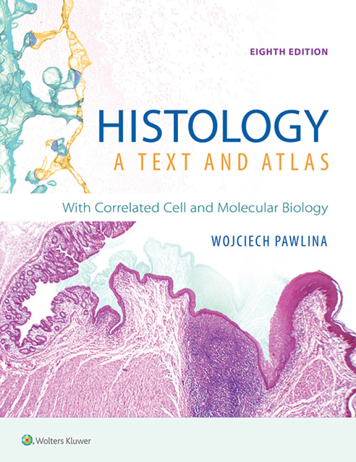 Histology: A Text and Atlas: With Correlated Cell and Molecular Biology ebook
