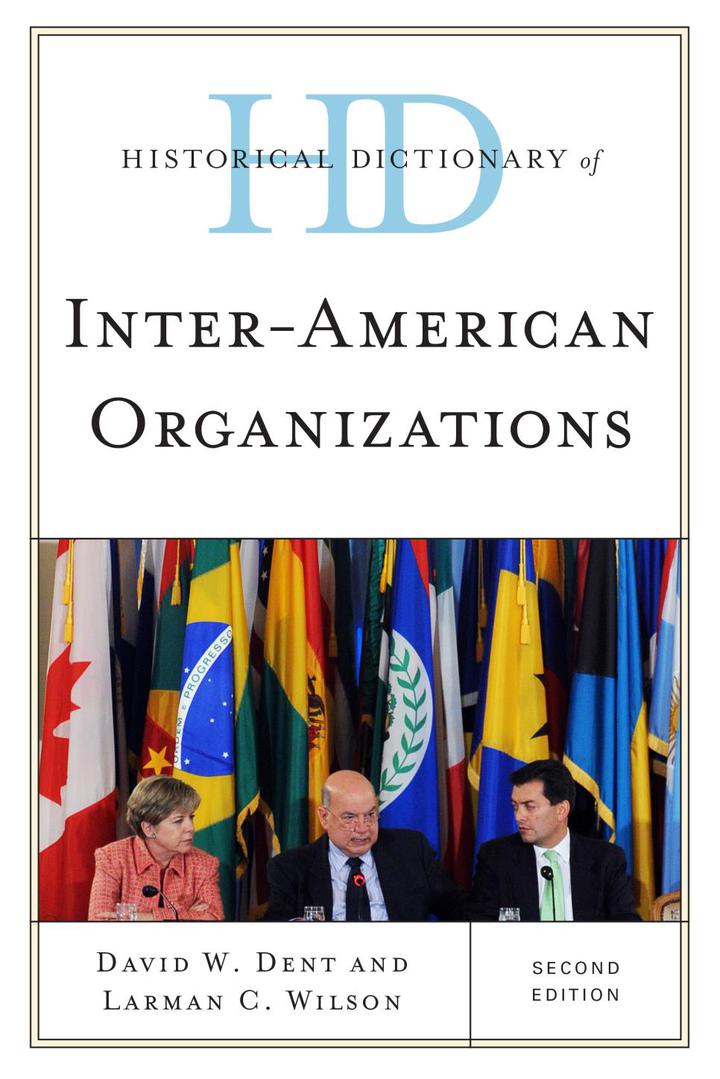 Historical Dictionary of Inter-American Organizations ebook