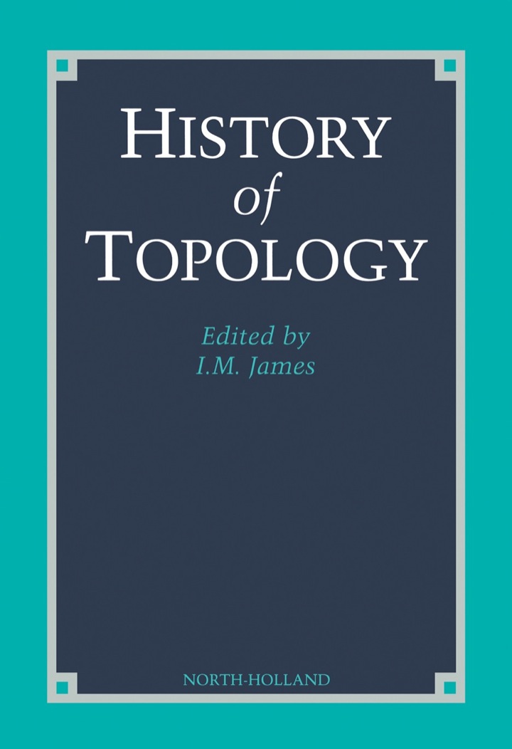 History of Topology ebook