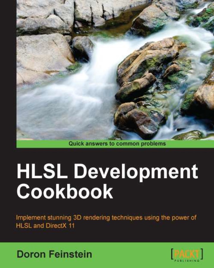HLSL Development Cookbook ebook