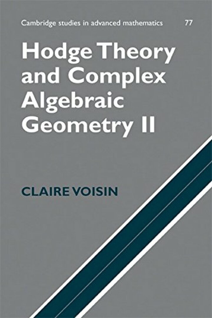 Hodge Theory and Complex Algebraic Geometry II: Volume 2 ebook