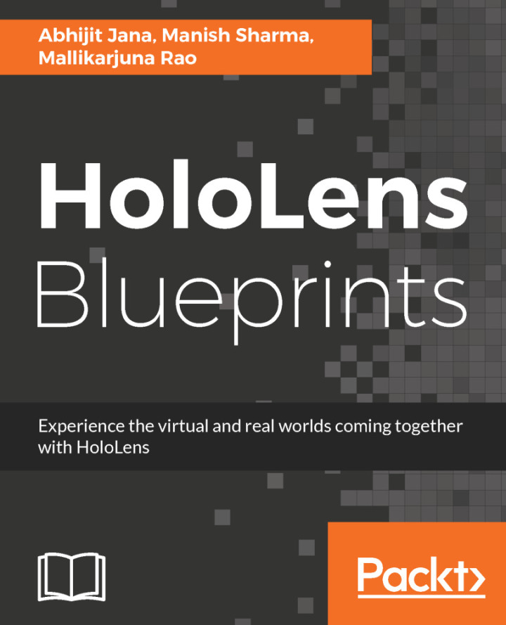 HoloLens Blueprints ebook