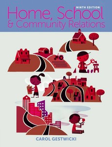 Home, School, and Community Relations 9th Edition by Carol Gestwicki ebook
