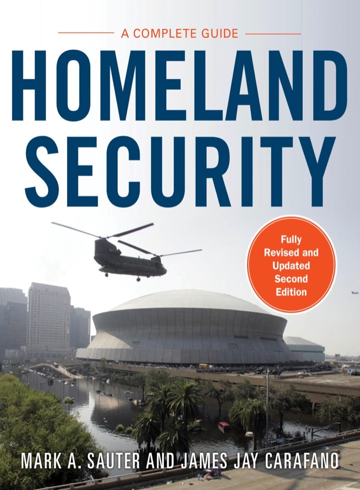 Homeland Security: A Complete Guide 2/E ebook