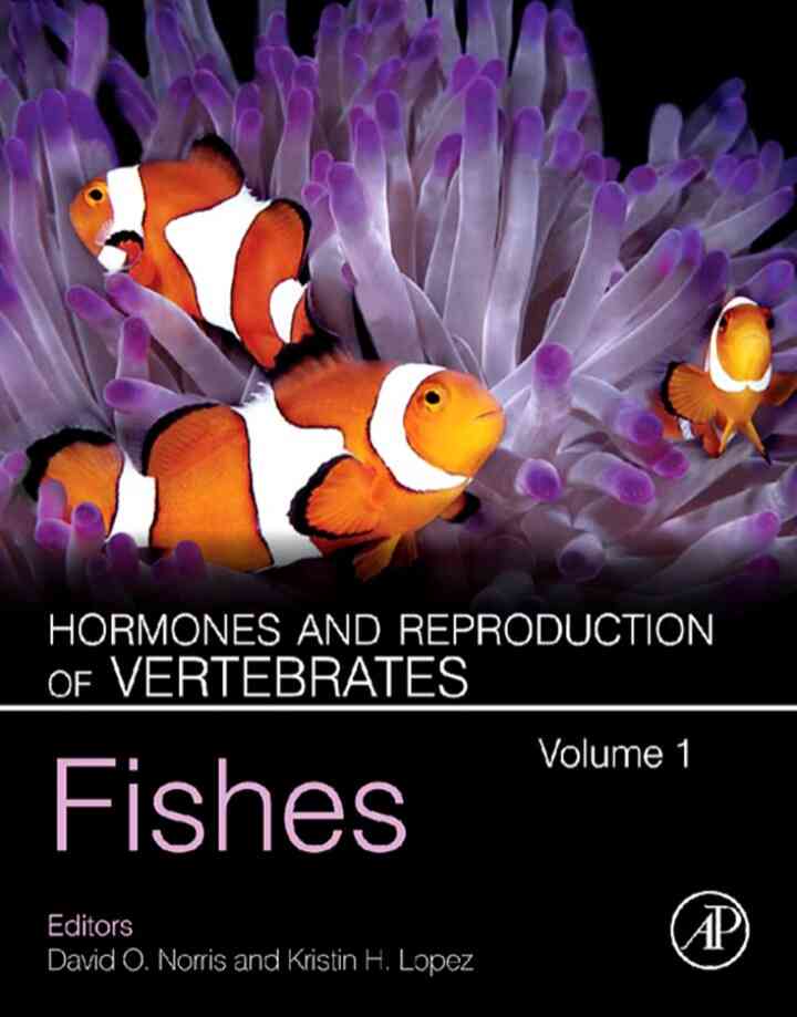 Hormones and Reproduction of Vertebrates - Vol 1: Fishes ebook