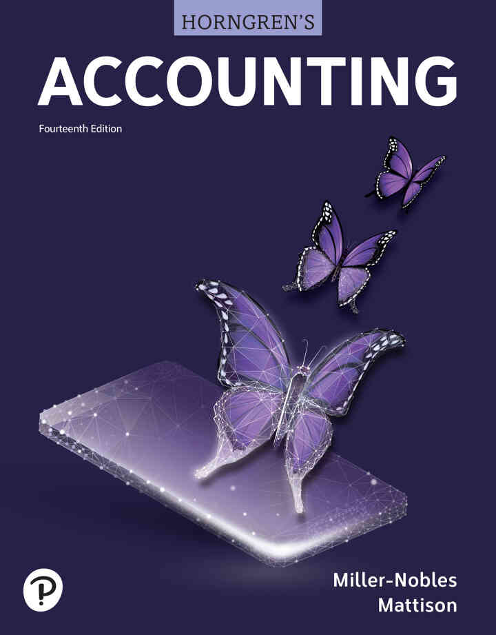 Horngren's Accounting, 14th Edition ebook