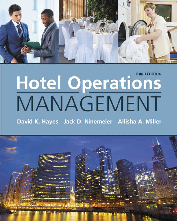 Hotel Operations Management, 3rd Edition ebook