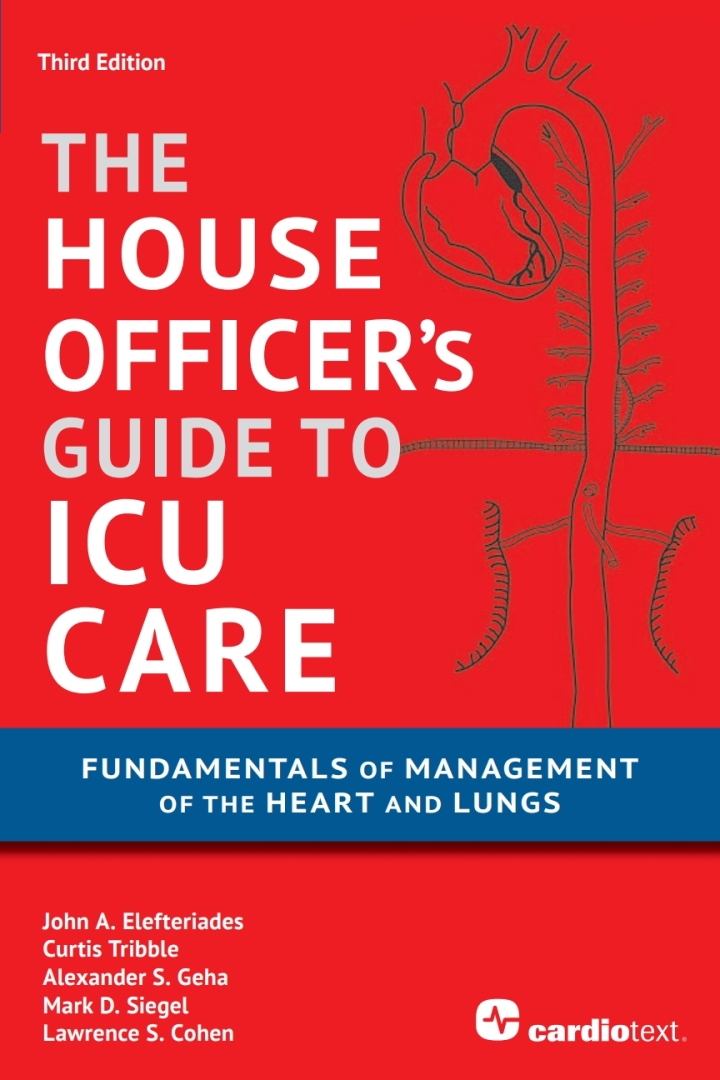 House Officer's Guide to ICU Care: Fundamentals of Management of the Heart and Lungs ebook