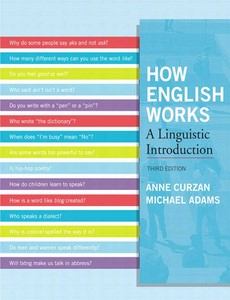 How English Works A Linguistic Introduction 3rd edition by Anne Curzan ebook