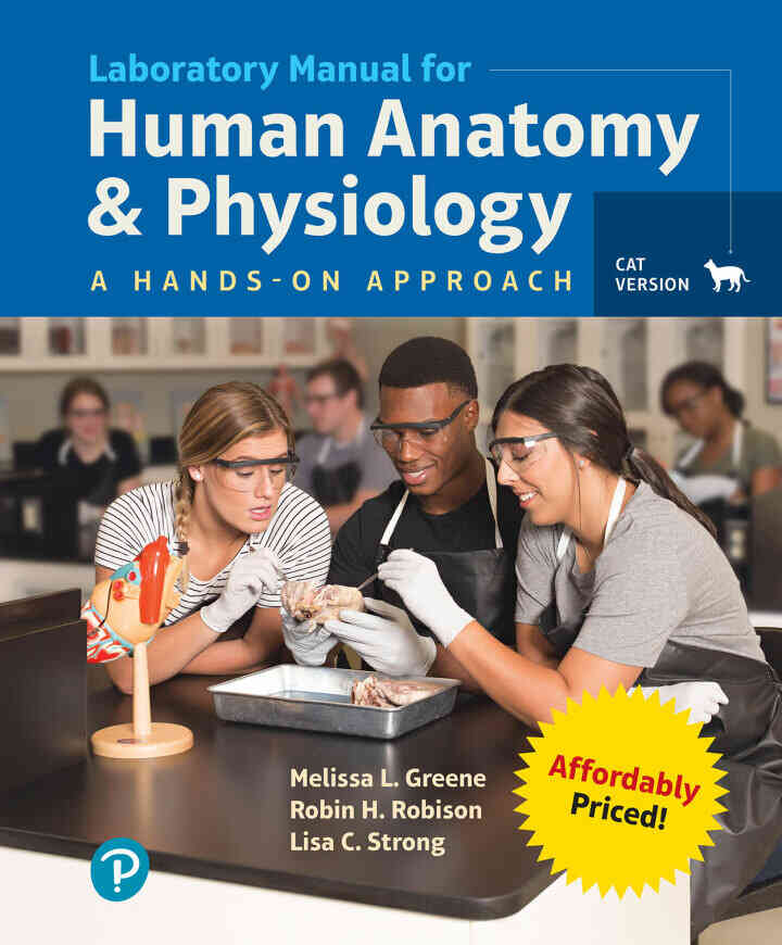Human Anatomy & Physiology Laboratory Manual: A Hands-on Approach, Cat Version, 1st Edition ebook