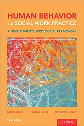 Human Behavior for Social Work Practice: A Developmental-Ecological Framework ebook