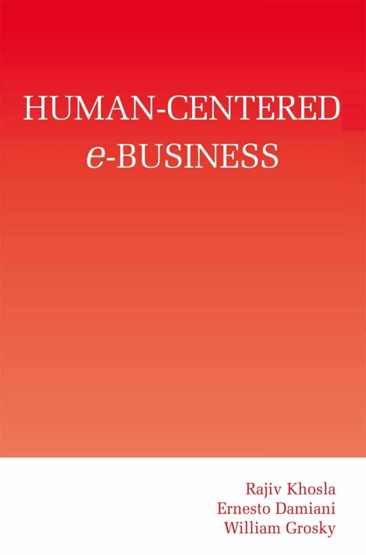 Human-Centered e-Business ebook