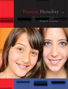 Human Heredity Principles and Issues 11th Edition by Michael Cummings ebook