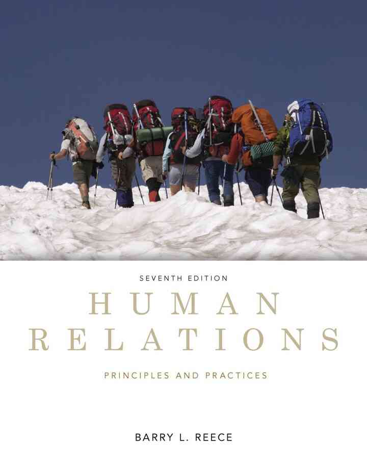 Human Relations: Principles and Practices, 7th Edition ebook