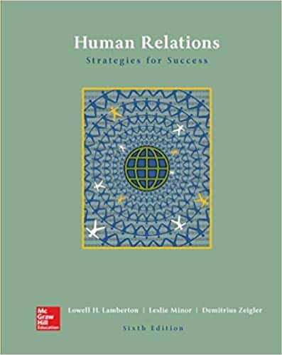 Human Relations: Strategies for Success (6th Edition) ebook