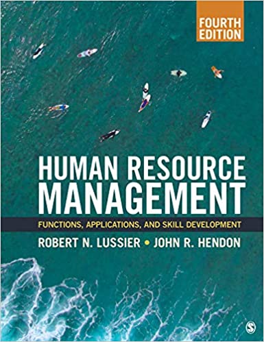 Human Resource Management: Functions, Applications, and Skill Development ebook