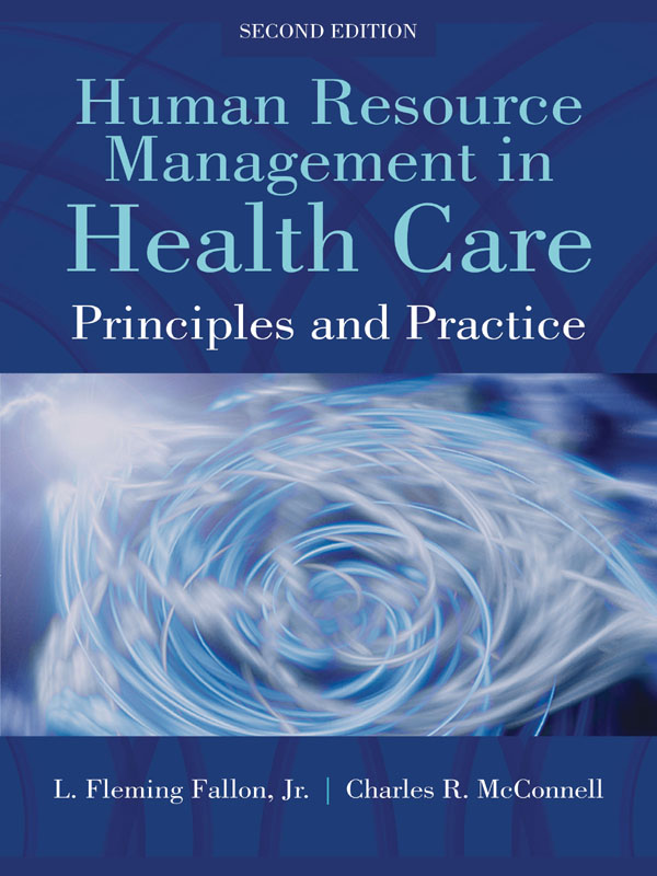 Human Resource Management in Health Care ebook