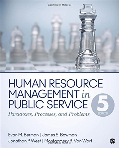 Human Resource Management in Public Service ebook