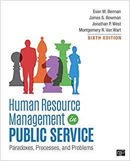 Human Resource Management in Public Service: Paradoxes, Processes, and Problems ebook
