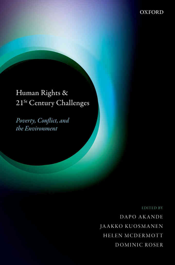 Human Rights and 21st Century Challenges: Poverty, Conflict, and the Environment ebook
