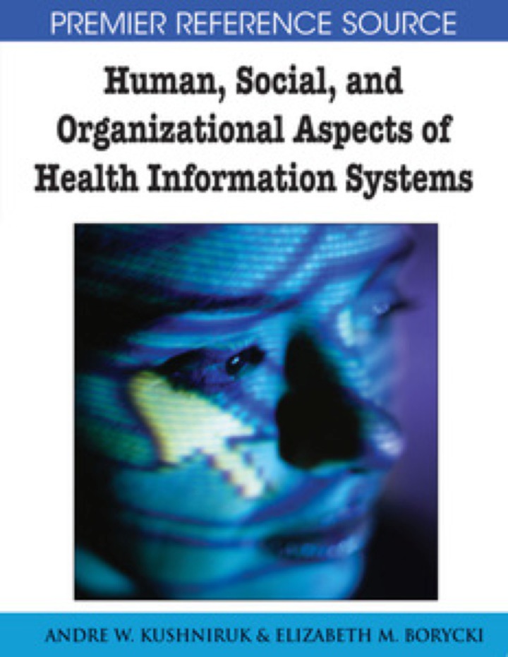 Human, Social, and Organizational Aspects of Health Information Systems ebook