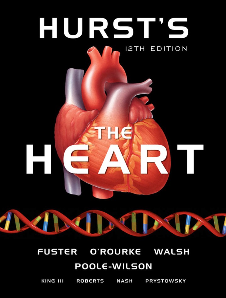 Hurst's the Heart ebook