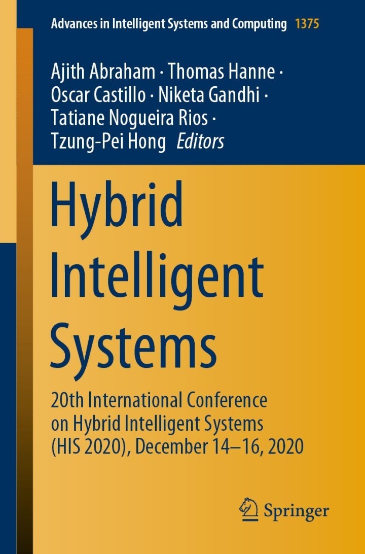 Hybrid Intelligent Systems: 20th International Conference on Hybrid Intelligent Systems (HIS 2020), December 14-16, 2020 ebook