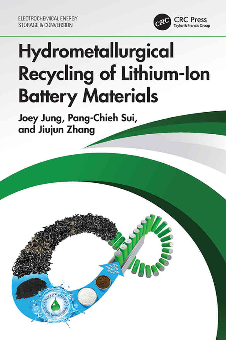 Hydrometallurgical Recycling of Lithium-Ion Battery Materials ebook