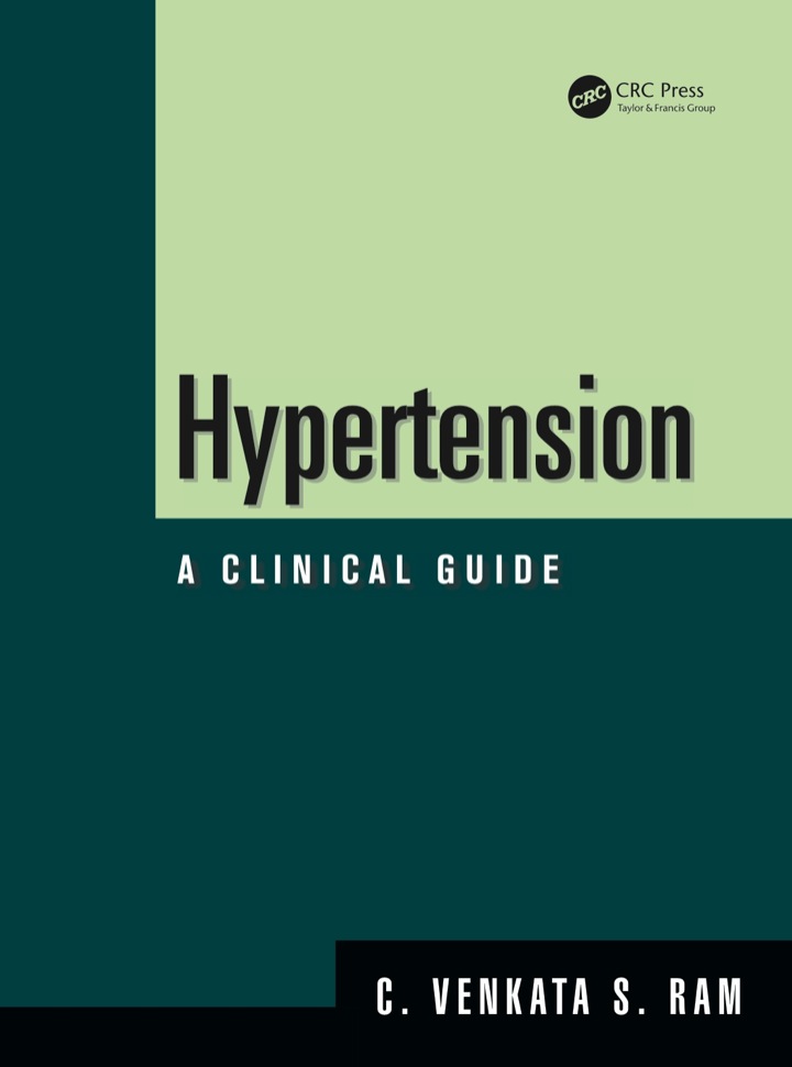 Hypertension : A Clinical Guide ebook