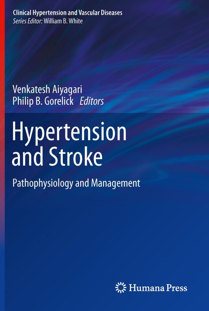 Hypertension and Stroke: Pathophysiology and Management ebook