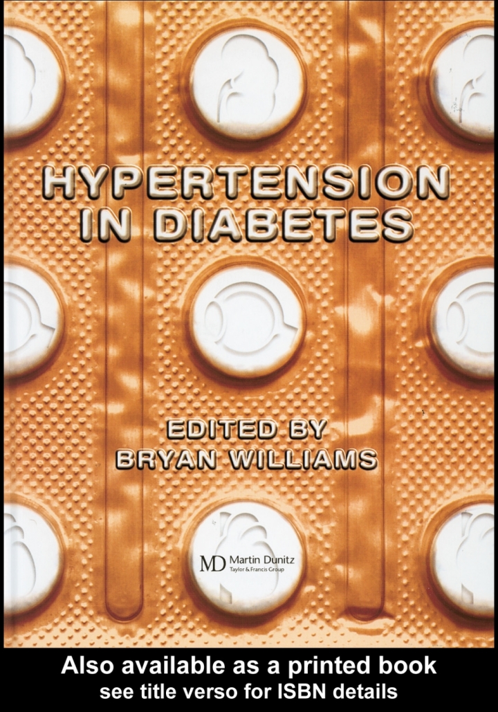 Hypertension in Diabetes ebook