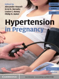 Hypertension in Pregnancy ebook
