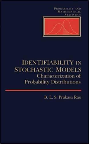 Identifiability In Stochastic Models ebook