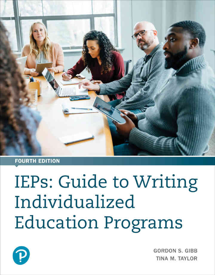 IEPs: Guide to Writing Individualized Education Programs, 4th Edition ebook