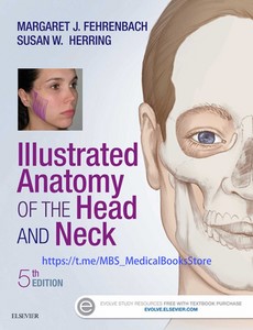 Illustrated Anatomy of the Head and Neck 5th Edition by Margaret J. Fehrenbach ebook