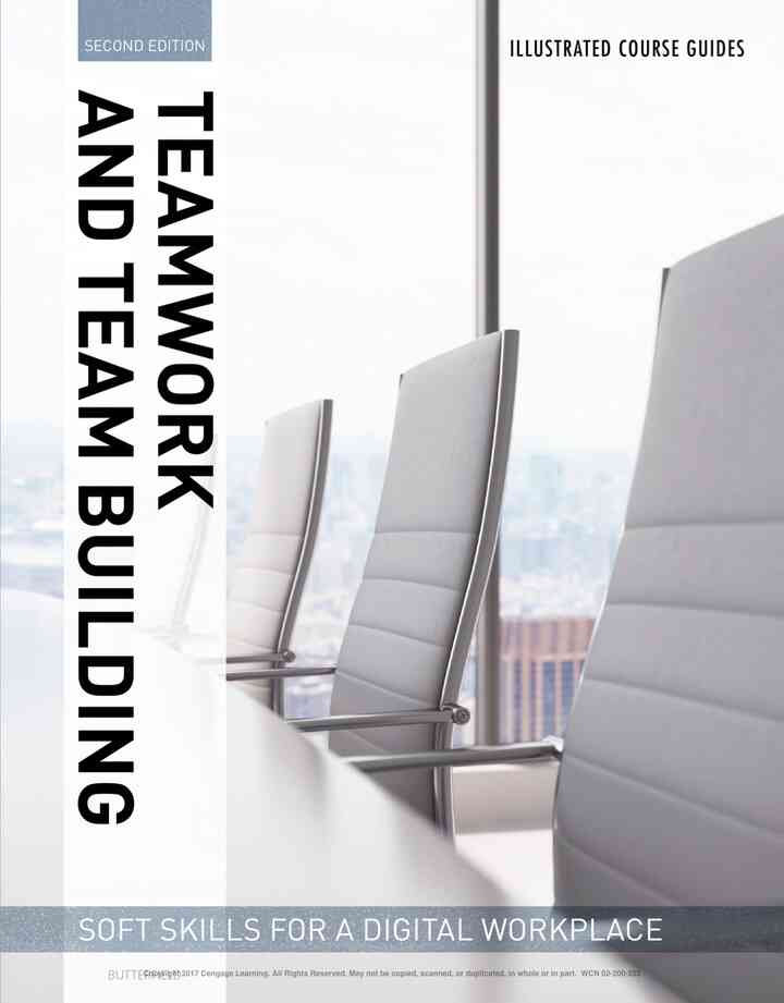 Illustrated Course Guides : Teamwork & Team Building - Soft Skills for a Digital Workplace, 2nd Edition ebook