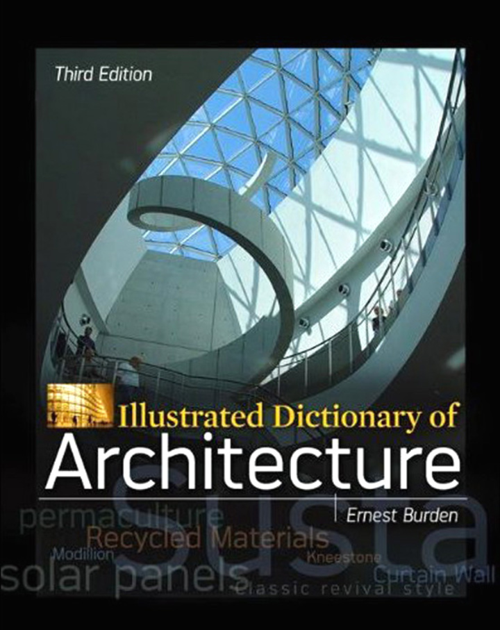 Illustrated Dictionary of Architecture, T ebook