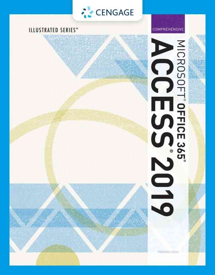 Illustrated Microsoft Office 365 & Access 2019 Comprehensive ebook
