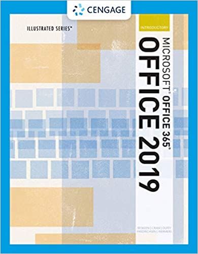 Illustrated Microsoft Office 365 & Office 2019 Introductory, 1st Edition ebook