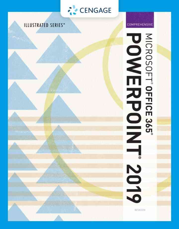 Illustrated Microsoft Office 365 & PowerPoint 2019 Comprehensive ebook