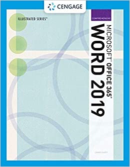 Illustrated Microsoft Office 365 & Word 2019 Comprehensive (MindTap Course List) ebook