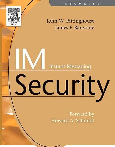 IM Instant Messaging Security ebook